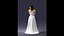 Bride in white dress 0388