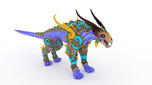 Creature Dragon 3D model