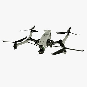 Drone R14 Multi Cam-V4 3D model