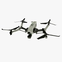 Drone R14 Multi Cam-V4 3D model