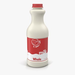 max milk plastic pint