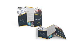 Z Fold Leaflet A3