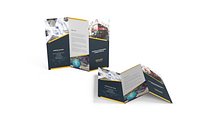 Z Fold Leaflet A3