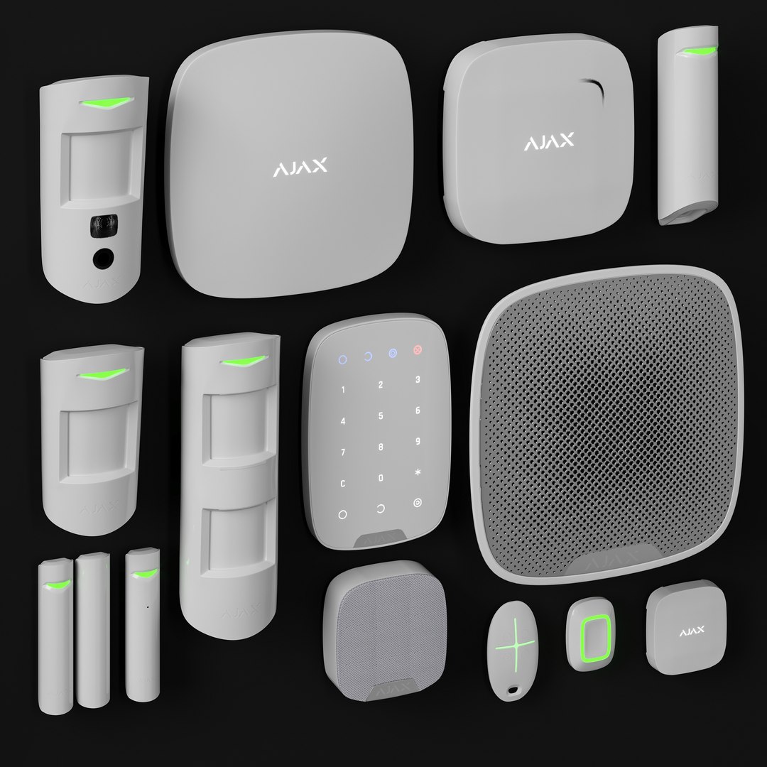 3D Ajax Security Alarm System Model - TurboSquid 2554413