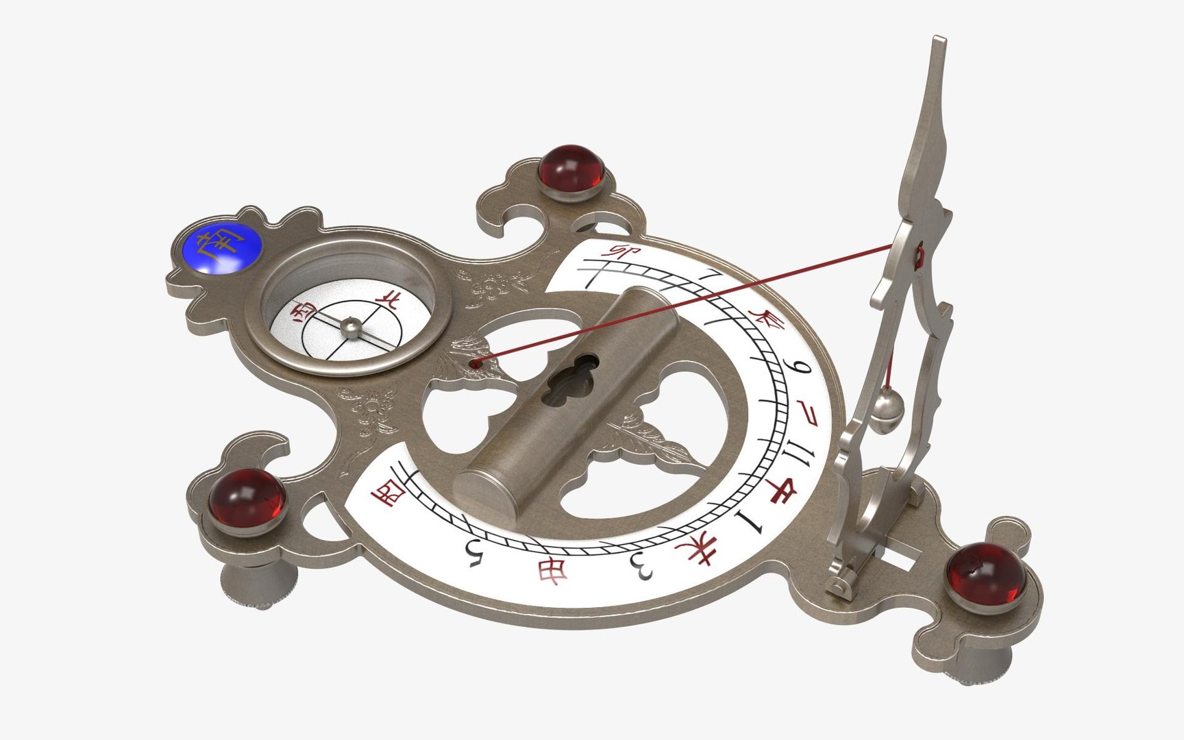 3D Pocket Compass-Sundial model https://p.turbosquid.com/ts-thumb/cB/whVKjD/Q7/asiansundial_15/jpg/1739447386/1920x1080/fit_q87/11aeb22194ba4dc829e23bba284a3ebd157a3c34/asiansundial_15.jpg