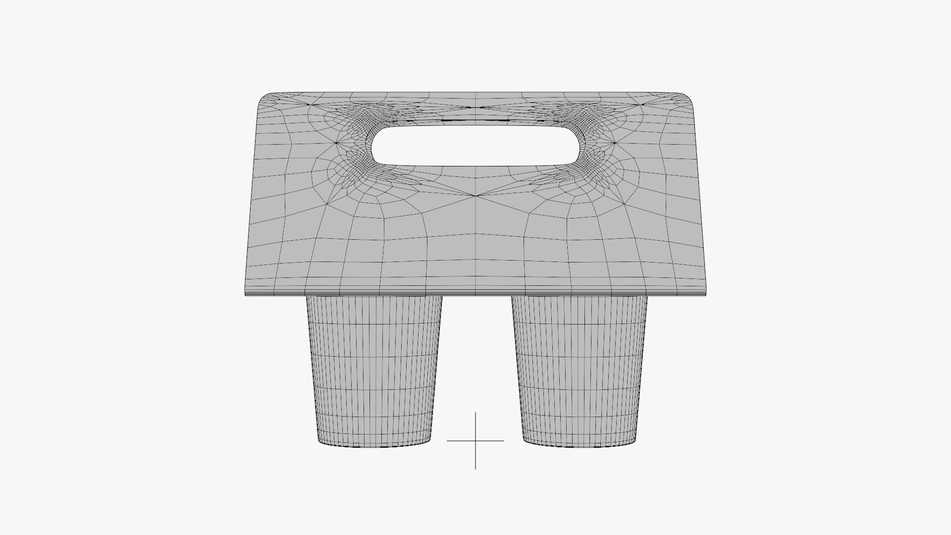 3D model Basic Coffee Holder - Geometry Only No Textures No Materials https://p.turbosquid.com/ts-thumb/cB/xRCT80/JW/wireframesimage1/jpg/1739365419/1920x1080/fit_q87/004345207661a2a4c7e78d4dbda9e0522ce50448/wireframesimage1.jpg
