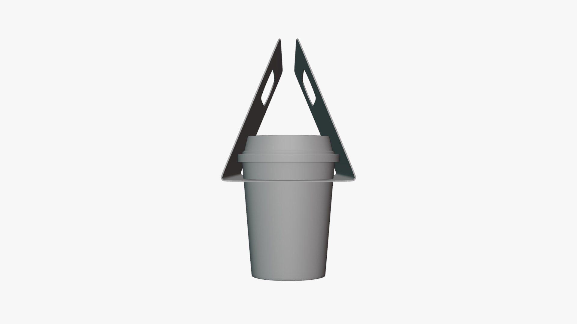 3D model Basic Coffee Holder - Geometry Only No Textures No Materials https://p.turbosquid.com/ts-thumb/cB/xRCT80/ro/productshots3/jpg/1739365664/1920x1080/fit_q87/5a8a1ab2e769996cf4aad81f24602fc0fd334a1f/productshots3.jpg