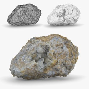 3D Salt Rock