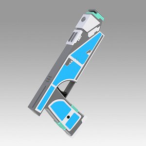 Star Wars Sabine armor bundle blue weapon prop cosplay