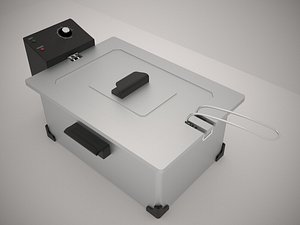 3D fryer deep