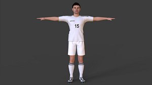 Soccer Player 09