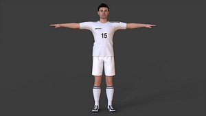Soccer Player 09