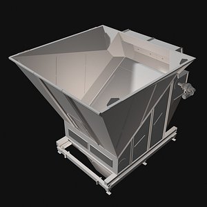 3D model Machine part 25i25