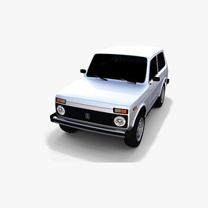 Lada Niva rev