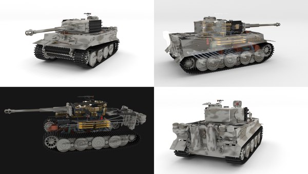 panzerkampfwagen tiger e late obj