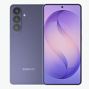 Samsung Galaxy S26 Plus Cobalt Violet 3D model