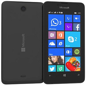 microsoft lumia 430 dual 3d max