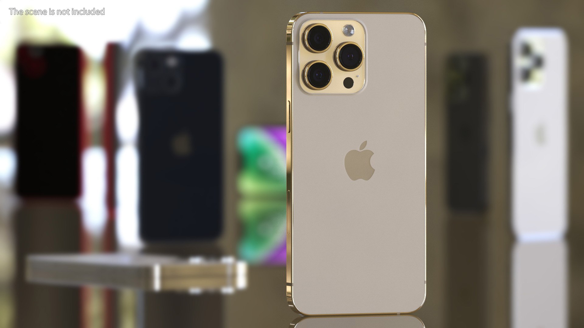 3D Model Apple IPhone 14 Pro Max Gold - TurboSquid 1981839 3D Model Apple IPhone 14 Pro Max Gold - TurboSquid 1981839