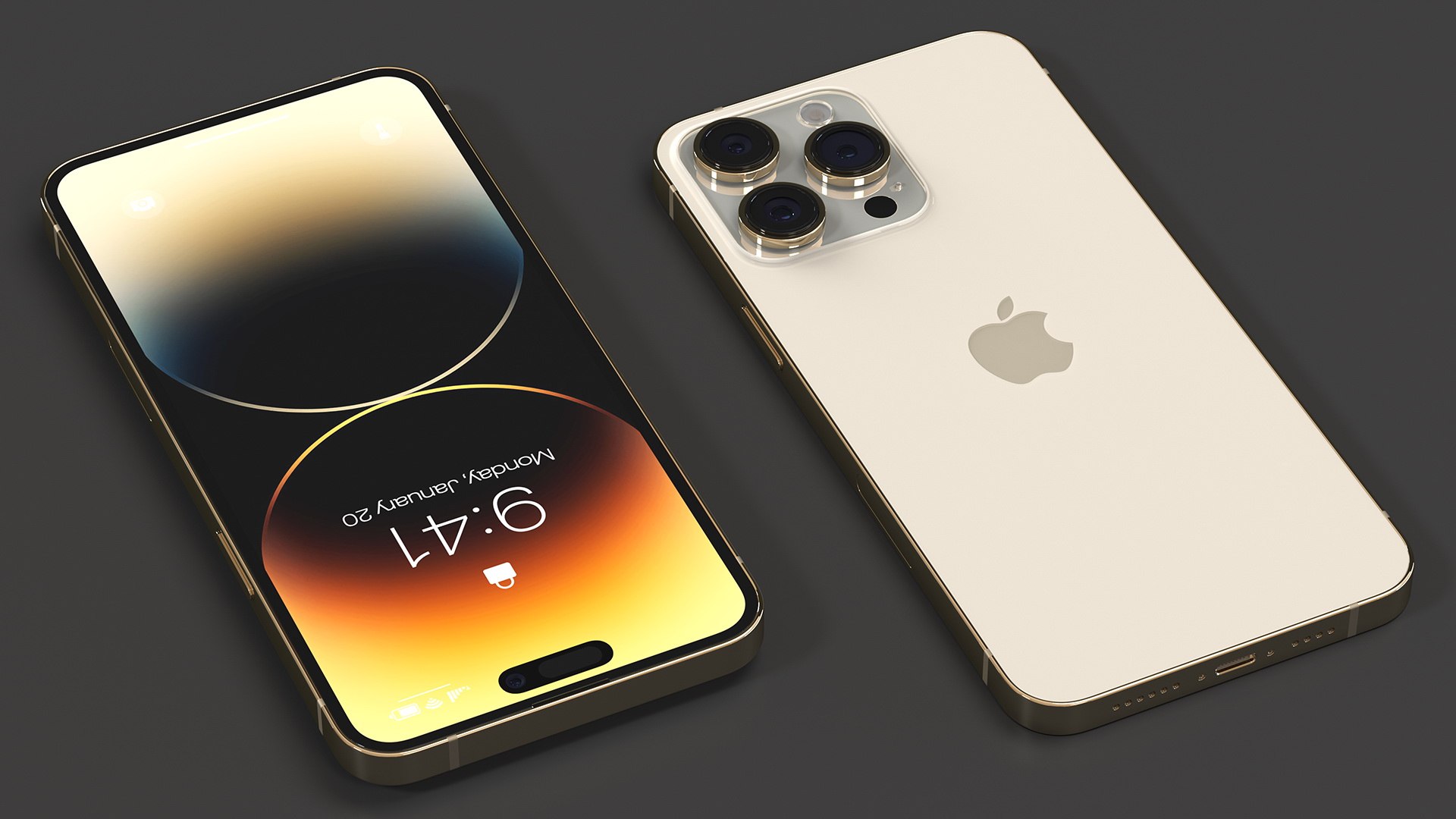 3D Model Apple IPhone 14 Pro Max Gold - TurboSquid 1981839 3D Model Apple IPhone 14 Pro Max Gold - TurboSquid 1981839