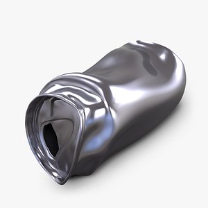 damaged 3d model