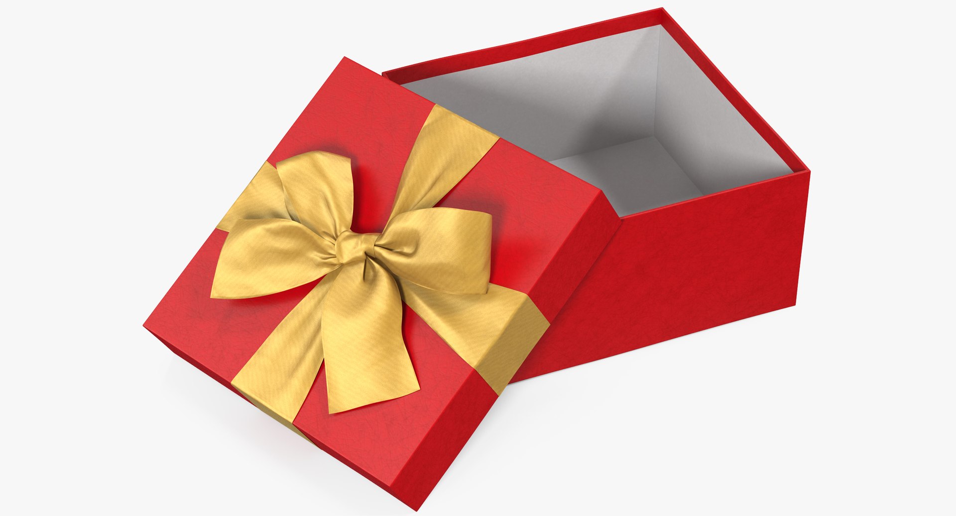 Gift Boxes Open 2 3D Model - TurboSquid 1203605