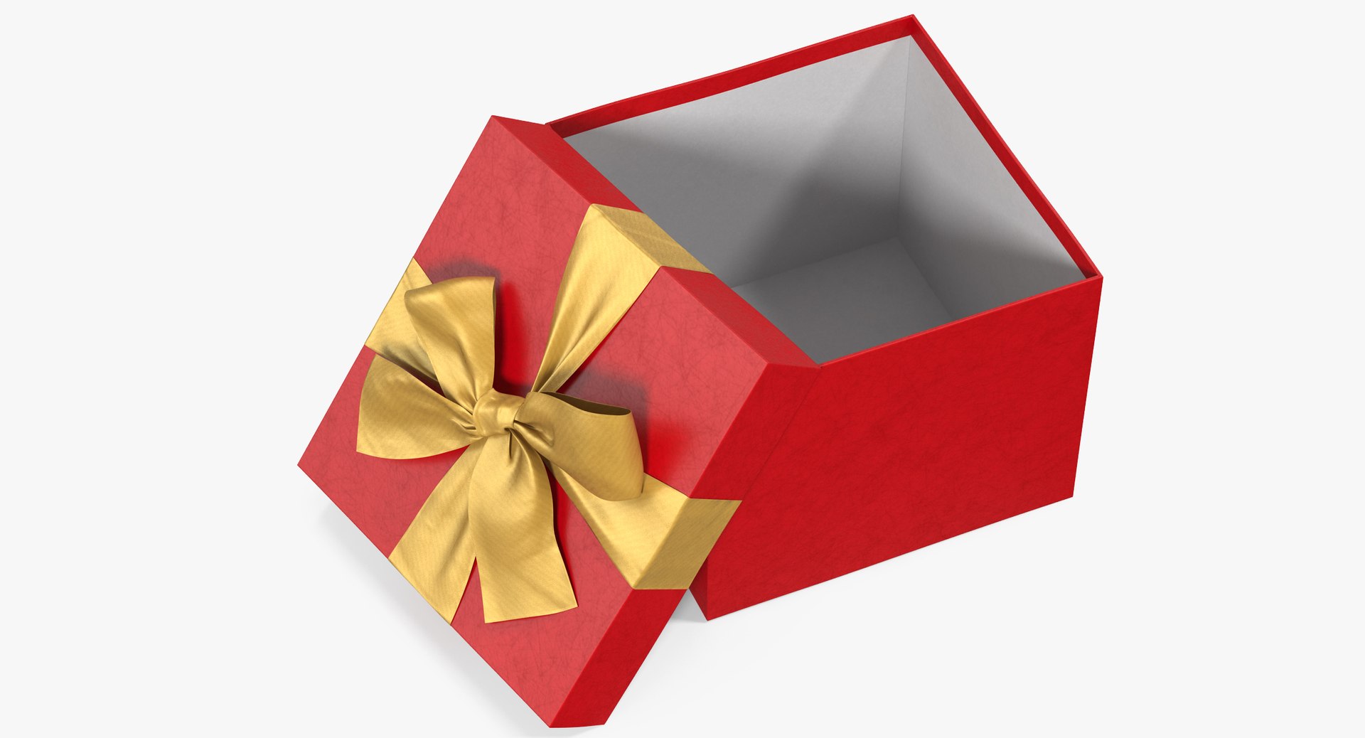 Gift Boxes Open 2 3D Model - TurboSquid 1203605