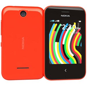 Nokia Asha 230 Red