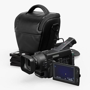 Retro Camera Set with Carry Case and Tape model