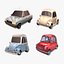 Classic European Cartoon Cars Pack