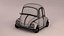 Classic European Cartoon Cars Pack