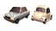 Classic European Cartoon Cars Pack