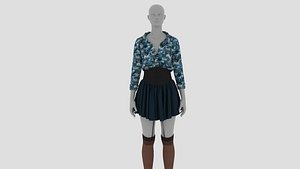 Womens Dress - Female Outfit Clothes