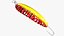 3D fishing spoons model