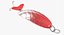 3D fishing spoons model