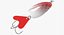 3D fishing spoons model