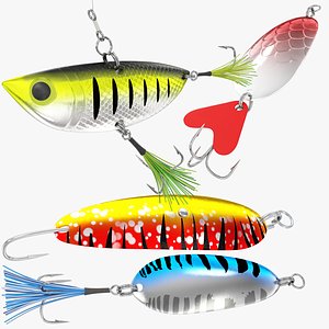 Fishing Lure Collection V5