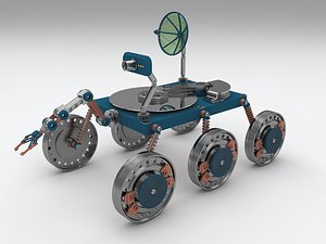Mars Rover recycled disk