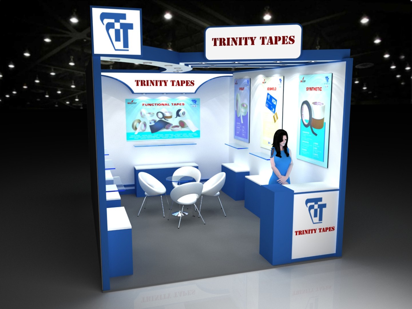 One Side Open Stand 3D Model TurboSquid 1990992