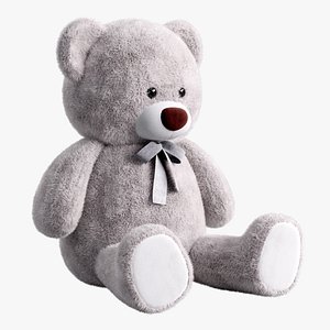 3D model Kids Teddy Bear Toy