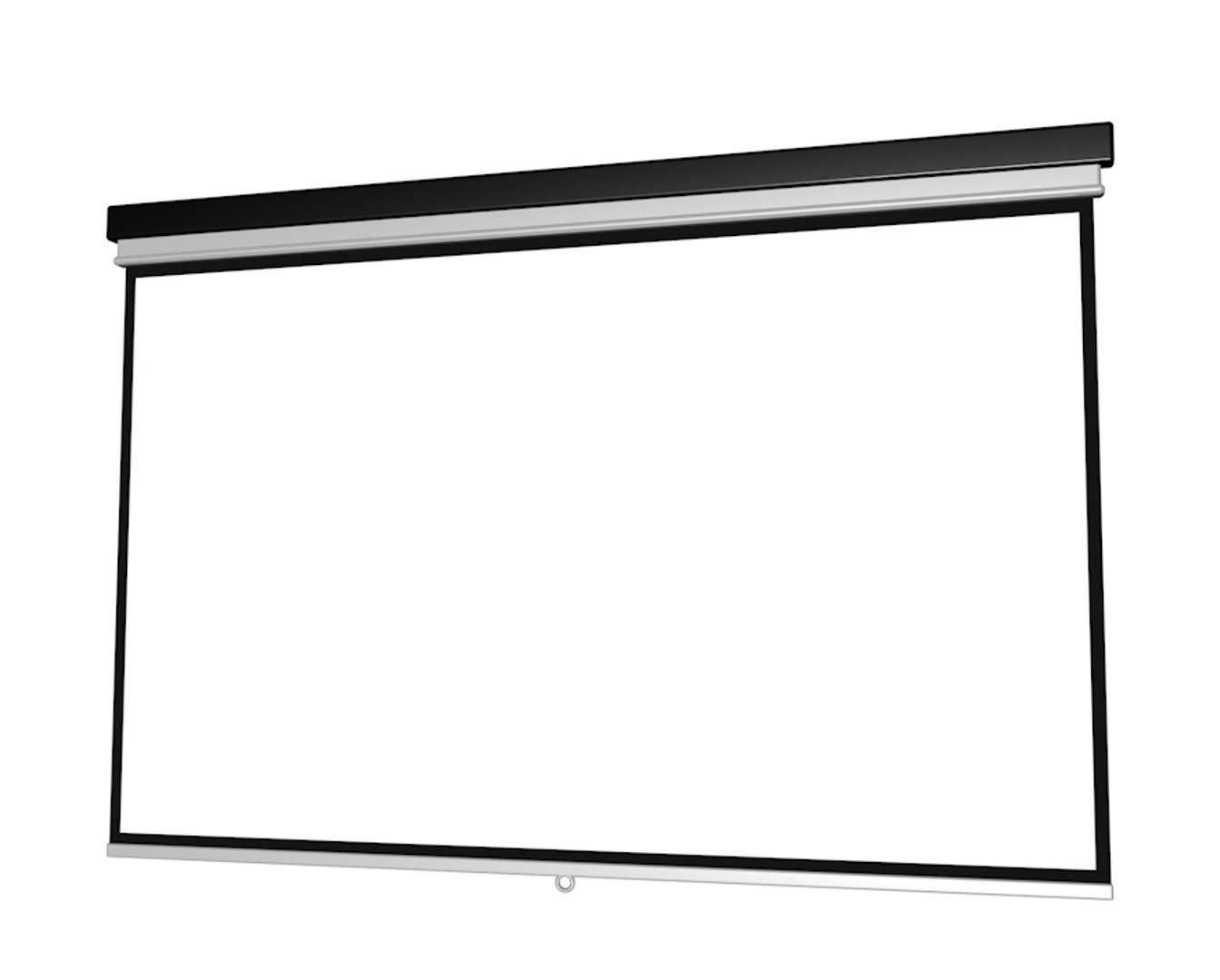 3d C4d Projector Screen