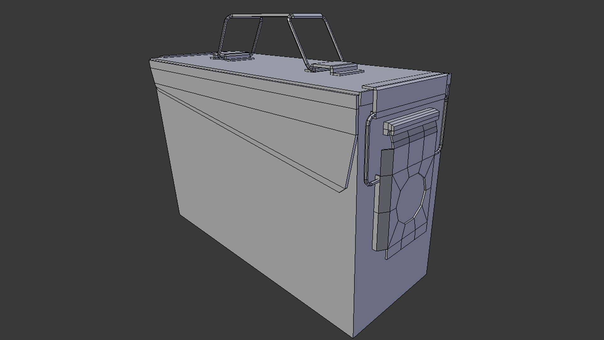 3D Ammo Box - Ready Model - TurboSquid 1290423
