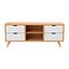 Wooden TV Stand 3D