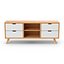 Wooden TV Stand 3D