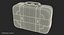 Closed Toy Tools Box 3D Model