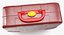 Closed Toy Tools Box 3D Model