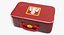 Closed Toy Tools Box 3D Model