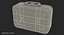 Closed Toy Tools Box 3D Model
