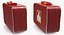 Closed Toy Tools Box 3D Model