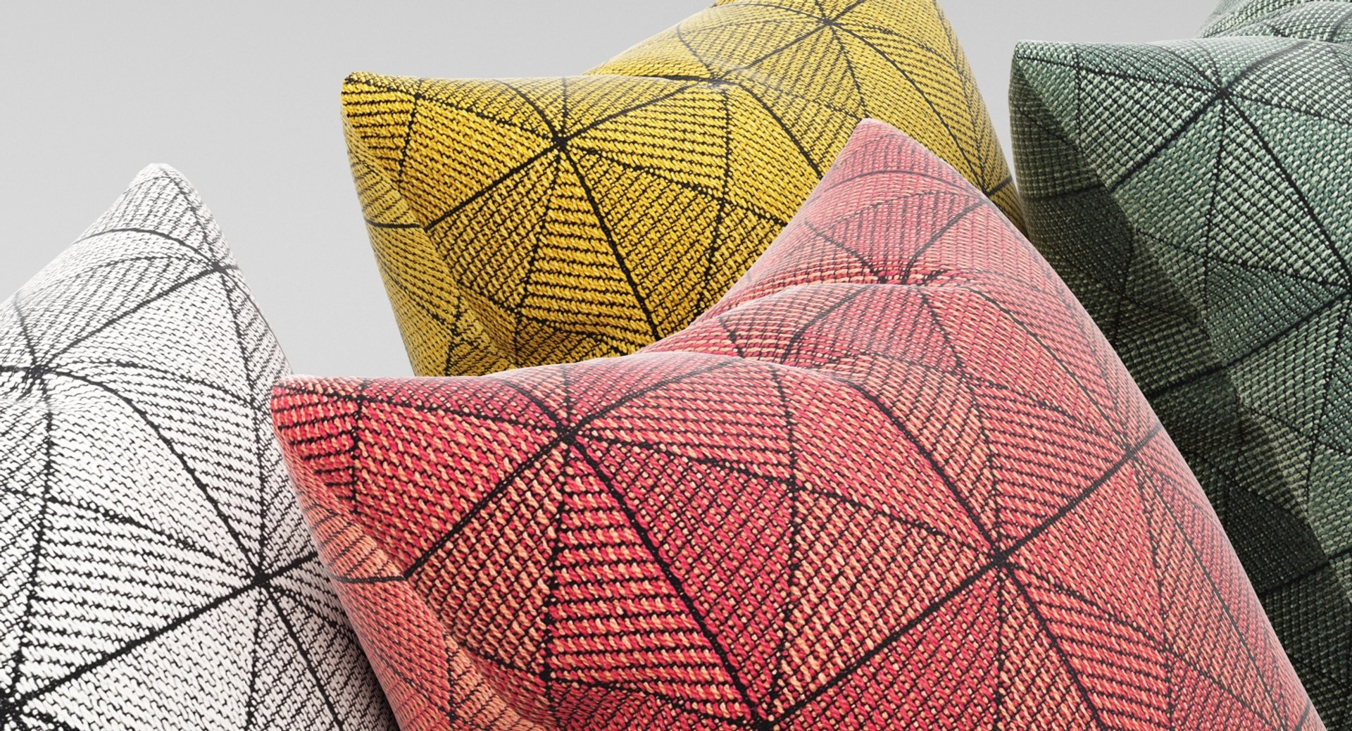 Muuto Tile Cusion 3D - TurboSquid 1244850
