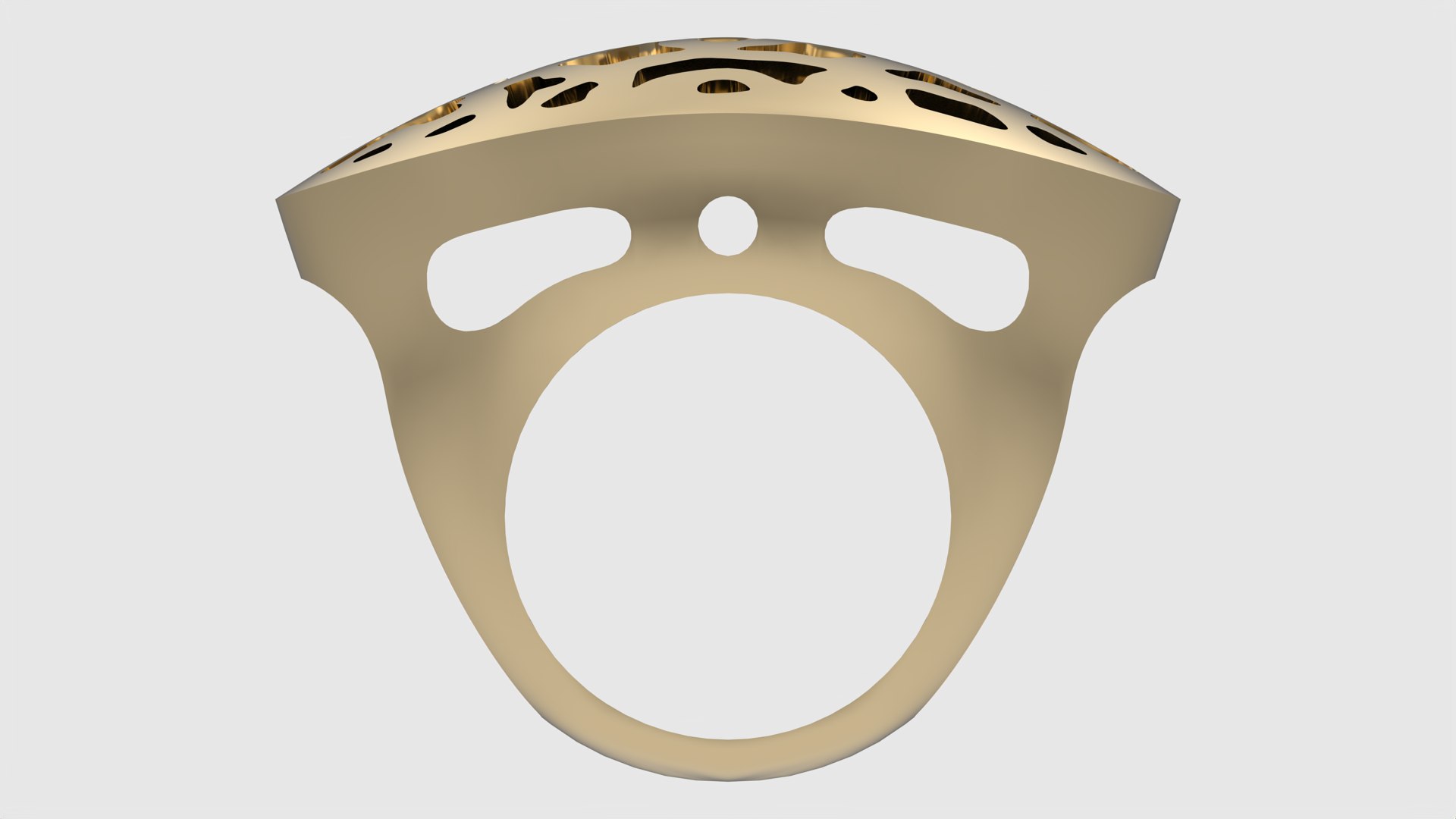 Intricate Filigree Pattern Ring JDBCo 3D Model - TurboSquid 2341413